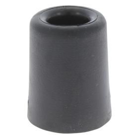 Productafbeelding van Starx deurbuffer rubber zwart 50mm.