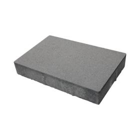 Terrastegel grijs, zwart 30x20x4,7cm