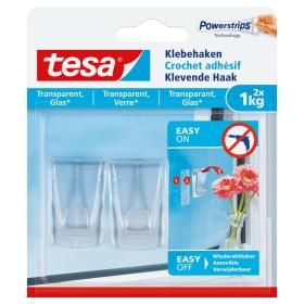 Productafbeelding van Tesa Deco haak 77735 voor glas tot 1kg.