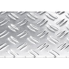 Trapmat aluminium 17,5x60cm