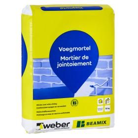 Productafbeelding van Weber Beamix voegmortel grijs 5kg.
