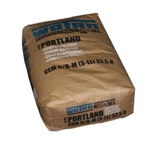 Productafbeelding van Wotan cement grijs 25kg.